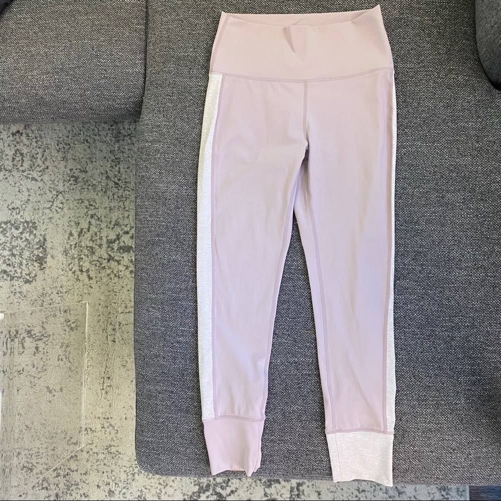 Vuori leggings side racer stripe